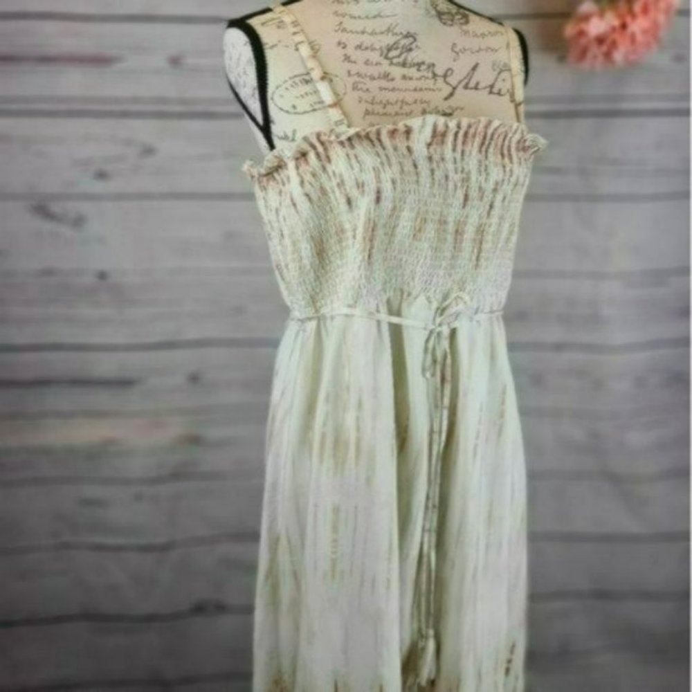 Motherhood Tie Dye Maxi Dress -L - Picture 1 of 5